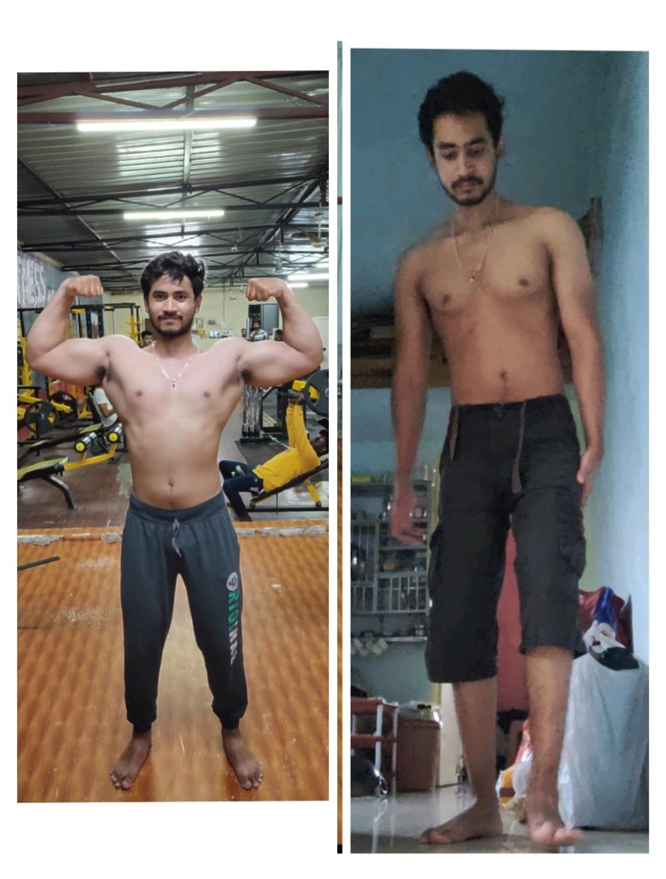 Druv.N before and after transformation
